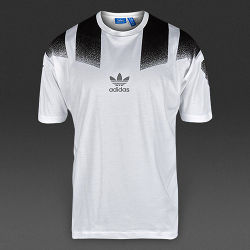 Adidas Originals Training Tee White / Black for Men